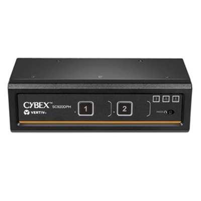 2-port Cybex SC920DPH - KVM / audio / USB switch - 2 x KVM / audio / USB - desktop
