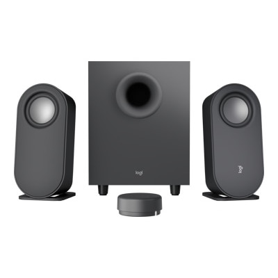 Logitech Z407 - Speaker system - for PC - 2.1-channel - wireless - Bluetooth - USB - 40 Watt (total)