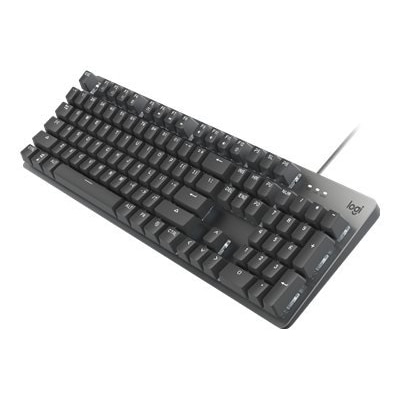 Logitech K845 Mechanical Illuminated Corded Aluminum Keyboard (TTC Brown) - Brown Box