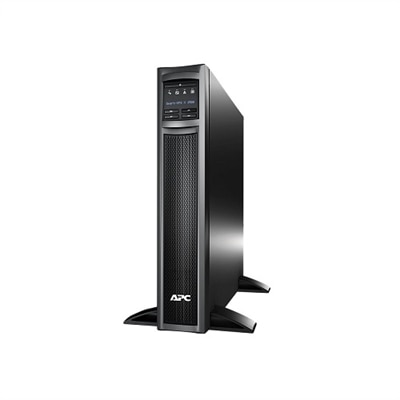 APC Smart-UPS X SMX1500RM2UCNC - UPS - AC 120 V - 1350 Watt - 1500 VA - Ethernet, USB, 2U - black - with APC Smart Connect