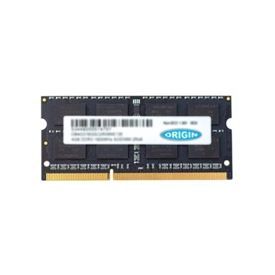 Origin Storage - 8GB DDR3L 1866MHz SODIMM 2Rx8 Non-ECC 1.35V