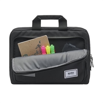 Solo York Education Secure-Fit for Chromebooks - Notebook carrying case - 13.3