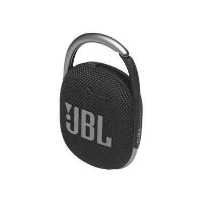 JBL Clip 4 - Speaker - for portable use - wireless - Bluetooth - 5 Watt - black