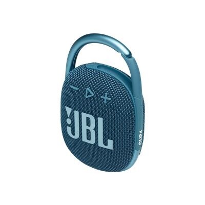 JBL Clip 4 - Speaker - for portable use - wireless - Bluetooth - 5 Watt - blue