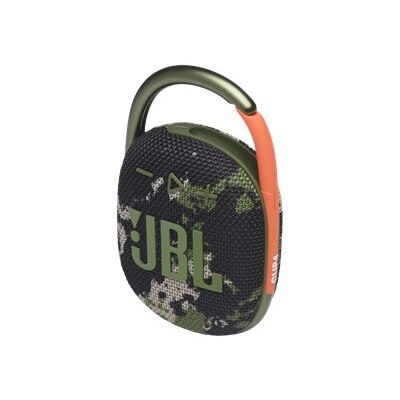 JBL Clip 4 - Speaker - for portable use - wireless - Bluetooth - 5 Watt - squad