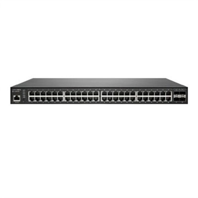 52-port SonicWall Switch SWS14-48FPOE - switch - 52 ports - managed - rack-mountable