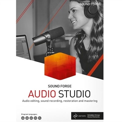 Download MAGIX Software SOUND FORGE Audio Studio 16