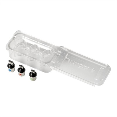 Kensington Replacement Lock Head Tips for Universal 3-in-1 Laptop Lock