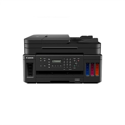 Canon PIXMA MegaTank G7020 Wireless All-In-One Inkjet Printer with Fax