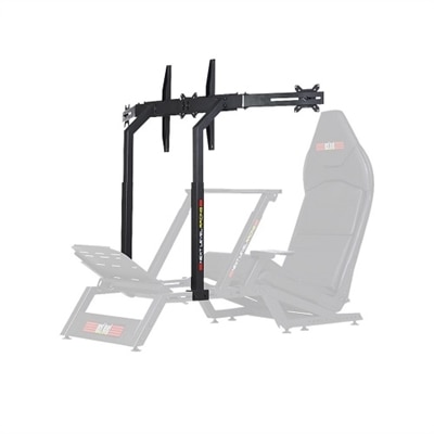 Next Level Racing Monitor Stand - Mounting component (display mount) for 3 LCD displays - screen size: 27