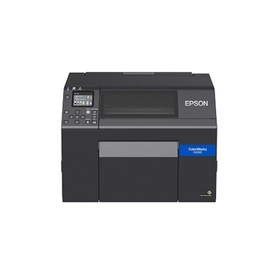 Epson ColorWorks CW-C6500A Color Inkjet Label Printer with Auto Cutter (Gloss)