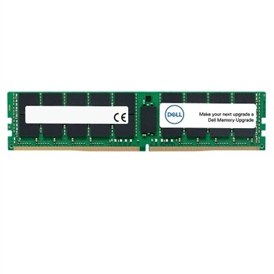 VxRail Dell Minnesuppgradering - 128GB - 4RX4 DDR4 LRDIMM 3200 MT/s (Inte Kompatibel Med 128GB 2666 MT/s DIMM Eller Skylake-processorn)