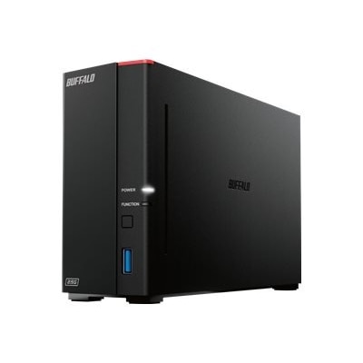 BUFFALO LinkStation 710 1-Bay Professional Network Storage 2TB (1X2TB) with Hard Drives Included