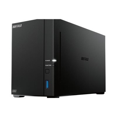 Buffalo LinkStation SoHo 720DB 4TB Hard Drives Included (2 x 2TB, 2 Bay)