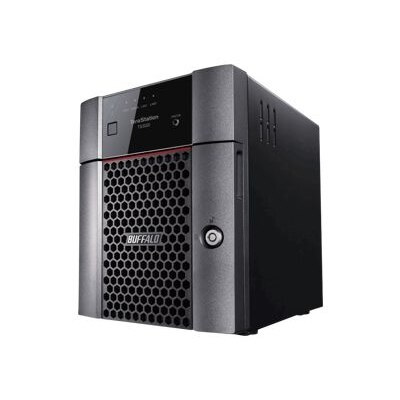 BUFFALO TeraStation 3420DN TS3420DN3204 - NAS server - 4 bays - 32 TB - SATA 6Gb/s - HDD 8 TB x 4 - RAID 0, 1, 5, 6, 10, JBOD - RAM 1 GB