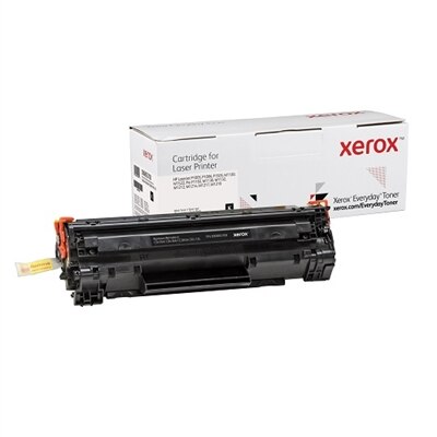Everyday Black Standard Yield Toner, replacement for HP CB435A/ CB436A/ CE285A, 2000 pages - (006R03708)