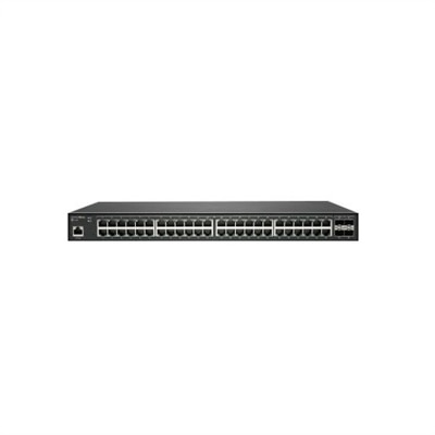 SonicWall Switch SWS14-48 - Switch - managed - 48 x 10/100/1000 + 4 x 10 Gigabit SFP+ - rack-mountable - with 1 year 24x7 Support