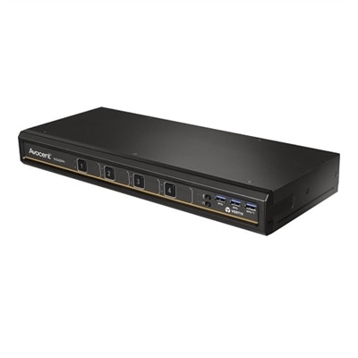 Avocent Switchview SV240DPH - KVM / USB switch - 4 x KVM / USB - TAA Compliant