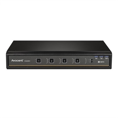 Avocent Switchview SV340DPH - KVM / USB switch - 4 x KVM / USB - TAA Compliant