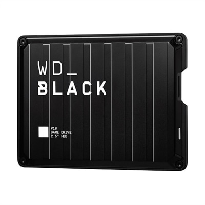 WD_BLACK P10 Game Drive WDBA2W0020BBK - Disque dur - 2 To - externe (portable) - USB 3.2 Gen 1 - noir