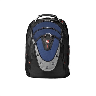 Wenger IBEX 27316060 Carrying Case (Backpack) for 17" Notebook - Blue, Gray, Black