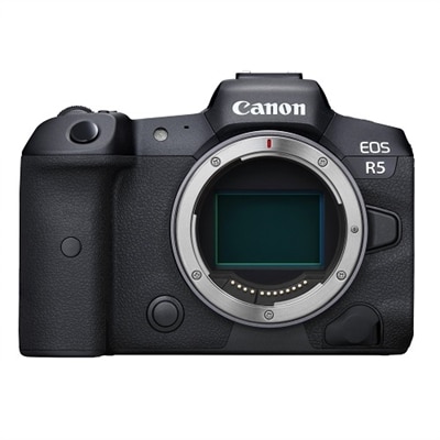 Canon EOS R5 - Digital camera - mirrorless - 45 MP - Full Frame - 8K / 30 fps - body only - Wi-Fi, Bluetooth