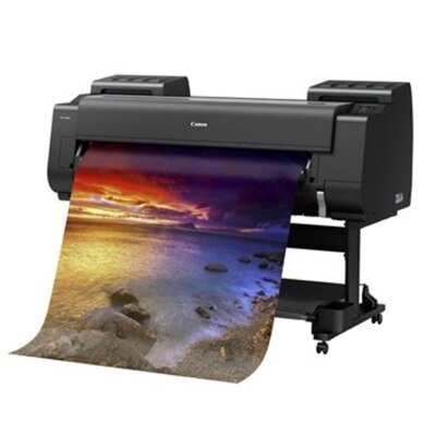 Canon imagePROGRAF PRO-4100S with Stand 44â Large Format Inkjet Printer
