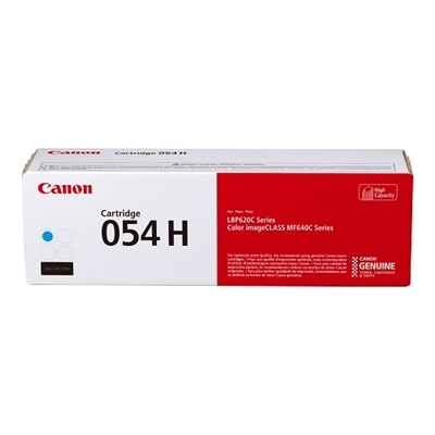 Canon 054 H - High Capacity - cyan - original - toner cartridge