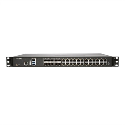 SonicWall NSa 3700 - Advanced Edition - security appliance - with 1 year TotalSecure - 10 GigE, 5 GigE - 1U - rack-mountable