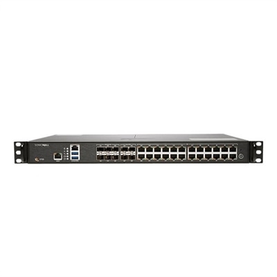 SonicWall NSa 3700 - Essential Edition - security appliance - 10 GigE, 5 GigE - 1U - SonicWALL Secure Upgrade Plus Program (3 years option) - rack