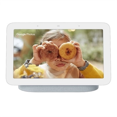 Google Nest Hub (2nd Gen) - Affichage intelligent - LCD de 7" - sans fil - Wi-Fi, Bluetooth - transparent