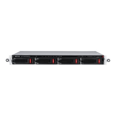 BUFFALO TeraStation 3420RN TS3420RN3204 - NAS server - 4 bays - 32 TB - rack-mountable - SATA 6Gb/s - HDD 8 TB x 4 - RAID 0, 1, 5, 6, 10, JBOD - RAM