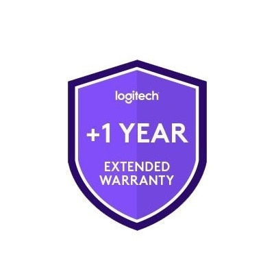 Logitech Extended Warranty - Extended service agreement - 1 year - for Rally Bar Mini