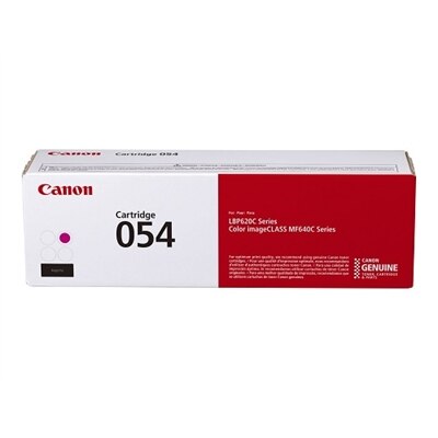 Canon 054 - Magenta - original - toner cartridge - for ImageCLASS LBP622Cdw, MF641CW, MF642Cdw, MF644Cdw