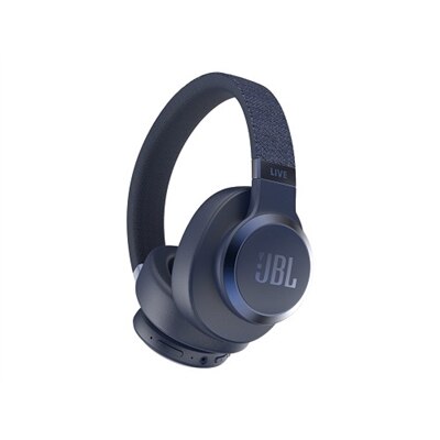 JBL LIVE 660NC - headphones with mic - 3.5 mm jack - Blue