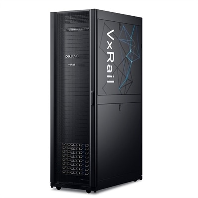Dell VxRail NetShelter SX 42U 600mm Wide x 1200mm Deep Enclosure with Sides Black