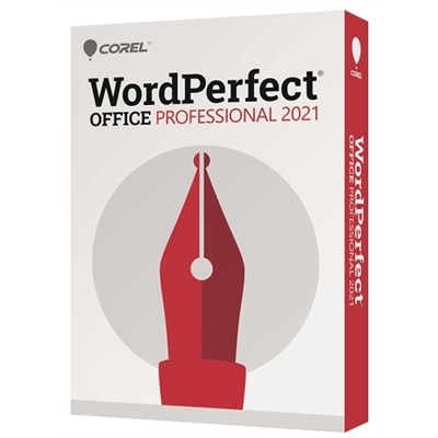 Image of Download Corel WordPerfect Office 2021 Pro