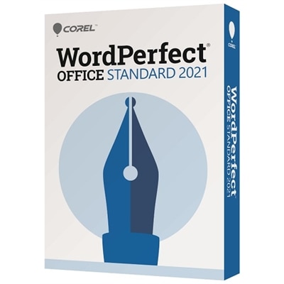 Image of Download Corel WordPerfect Office 2021 Standard