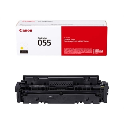 Canon 055 - Yellow - original - toner cartridge