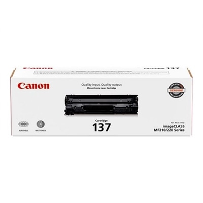 Canon 137 - Black - original - toner cartridge