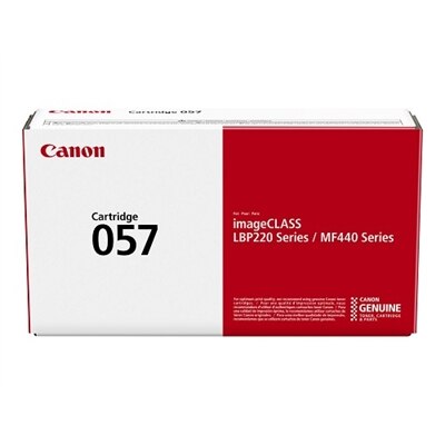 Canon 057 - Black - original - toner cartridge