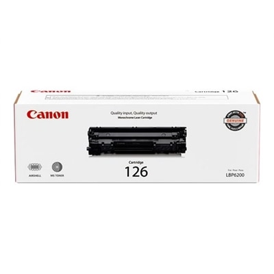 Canon 3483B001 (126) Toner, Black