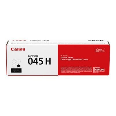 Canon 045 H - High Capacity - black - original - toner cartridge - for ImageCLASS LBP612Cdw, MF632Cdw, MF634Cdw