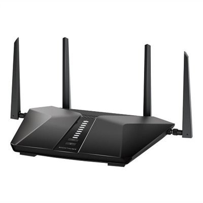 NETGEAR Nighthawk AX5 RAX43 - Routeur sans fil - commutateur 4 ports - GigE - 802.11a/b/g/n/ac/ax - Bi-bande