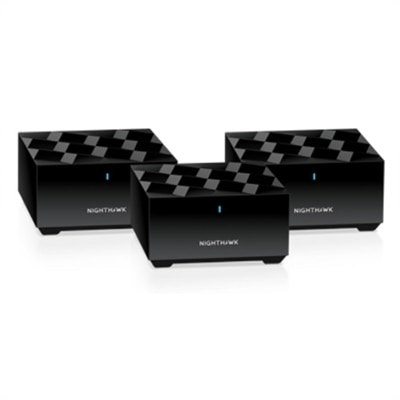 NETGEAR Nighthawk MK63 - SystÃ¨me Wi-Fi (routeur) - maillage - GigE - 802.11a/b/g/n/ac/ax