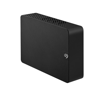 Seagate Expansion STKP10000400 - Hard drive - 10 TB - external (desktop) - USB 3.0 - black - with Seagate Rescue Data Recovery