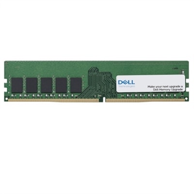 Dell Arbeitsspeicher Upgrade - 16 GB - 1RX8 DDR4 UDIMM 3200 MT/s ECC (Nicht mit Non-ECC und RDIMM kompatibel)