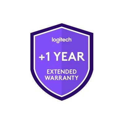 Logitech Extended Warranty - Extended service agreement - 1 year - for Scribe