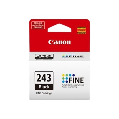 Canon PG-243 - Black - original - ink cartridge - for PIXMA MG2522, MG3020, MG3029, TR4520, TR4527, TS202, TS302, TS3120, TS3320, TS3322, TS3420