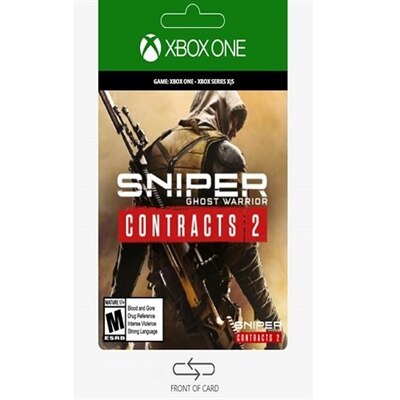 Download Microsoft Xbox Sniper Ghost Warrior Contracts 2 Xbox One Digital Code